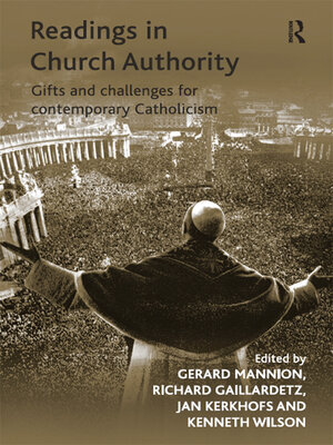cover image of Readings in Church Authority